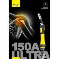 Svářecí hořák KOWAX 150A ULTRA, 4m EURO MIG/MAG