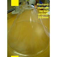 Klobouk na sud průměr 51 cm KOWAX