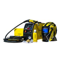 KOWAX® GeniMig®220LCD, Svař. invertor MIG/MAG/MMA, Hořák KOWAX®ULTRA® 150A, 4m, kabely 3m, ventil CO2, kukla  KOWAX KWX73K, drát G3Si 0,8mm 5kg, separační sprej KOWAX