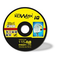 Řezný kotouč KOWAX IQ 3v1 (Ocel, Nerez, Hliník)