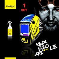 SET 1 Samostmívací svářecí kukla RALLY  KWX820ARC++ ®KOWAX  +  NanoClean 200 ml KOWAX