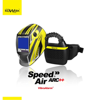 SET Filtračně ventilační jednotka Speed ​​Air ARC++ + svářecí kukla KWX820ARC++