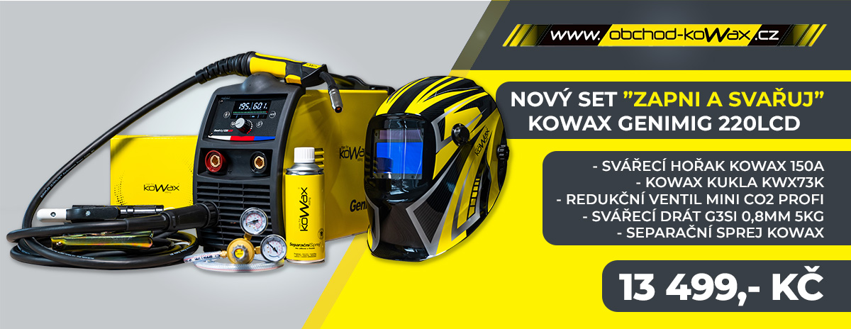 KOWAX GENIMIG220 - EXCLUSIVE SET
